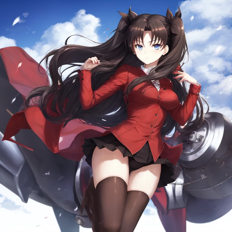 [Holara] Fate Rin Tohsaka [Ilustrasi]